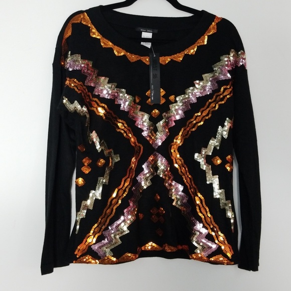 Sequin detailed Top - Picture 2 of 4